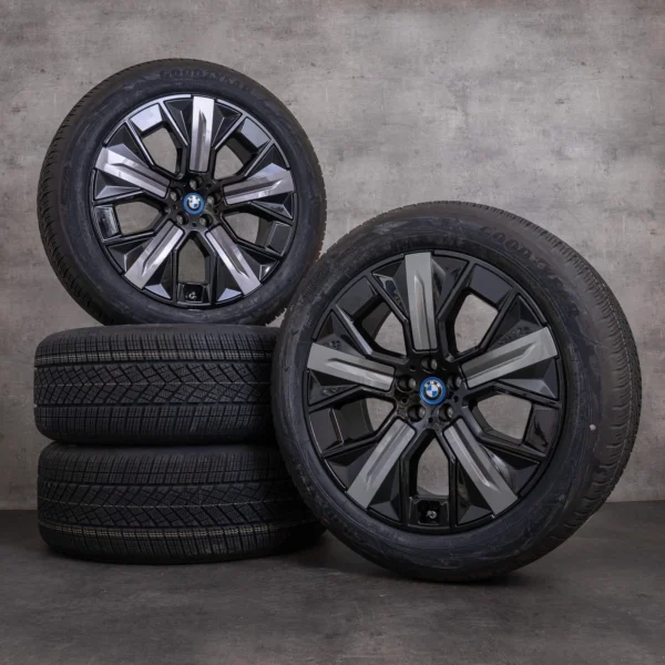BMW iX snow tire packages 21 inch i20 Rims Styling 1012 Aerodynamics 5A41F90 NEW
