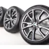 BMW 22 inch rims X7 G07 summer tires summer wheels 8074221 8090108 M755