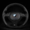 BMW OEM Custom Alcantara M Sport E46 M3 E39 M5 M Steering Wheel Blue Stiching
