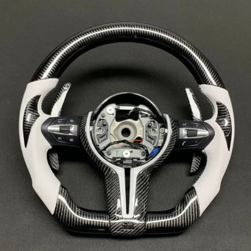 s-l1600 (2) New Carbon Fiber Steering Wheel for BMW 3/4/5/x5 F30 F10 F15 F16 F06 F32 F26 F25