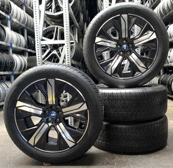 4 original BMW winter wheels styling 1012 Aero 255/50 R21 109H iX i20 5A41F90 3308