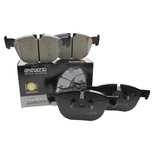 Akebono Euro Front Ceramic Slotted Brake Pad For BMW F26 X4 E70 F15 X5 F16 X6