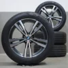 Original BMW X7 G07 21-inch summer tires M754 8074220 rims tires wheels DOT21