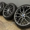 s-l1600 GENUINE BMW PERFORMANCE 19" 1/2 SERIES F20 F21 F22 ALLOY WHEELS & PIRELLI TYRES