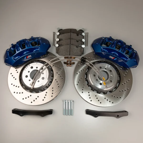 Big brake Front kit BMW F10 M5 to fit all 5 series F10, full set 6 pot genuine