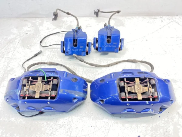 s-l1600 BMW E70 E71 F85 F86 X5 X6 M Front & Rear Brembo Brake Caliper Assembly Set! OEM
