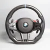 s-l1600 (3) BMW G Series Carbon Fibre CS style Steering Wheel For all G series models