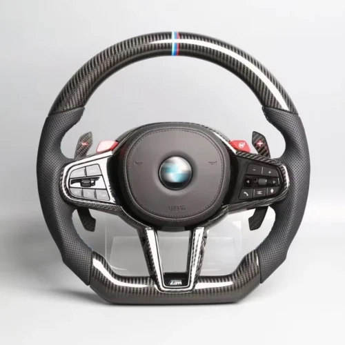 s-l1600 (3) BMW G Series Carbon Fibre CS style Steering Wheel For all G series models