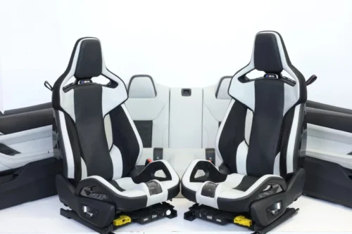 White carbon bucket seat g80/82