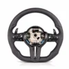 s-l1600 For BMW F30 F80 F36 M2 M3 M4 X3 X5 X6 1~4 Series Leather M Sport Steering Wheel