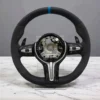 BMW Carbon Fiber Alcantara Steering Wheel for BMW F10 F20 F21 F30 F31 F15 F16