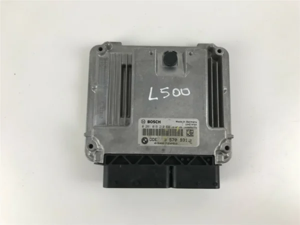 L500 BMW ECU Control Module Unit 8570931 0281019210