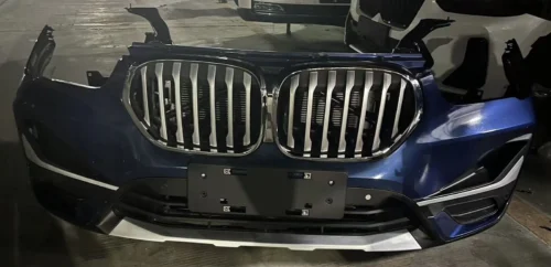2020–2022 BMW X1 F48 Front-End Assembly OEM | Bumper Radiator Support Set