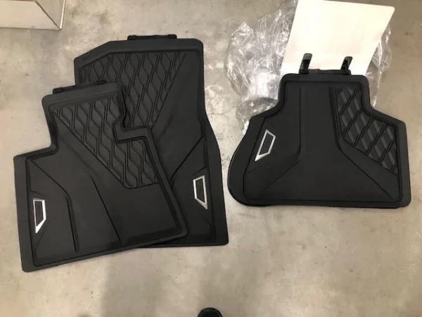 2019 2020 2021 2022 2023 2024 2025 2026 X5 BMW ALL WEATHER MATS SET OF 4