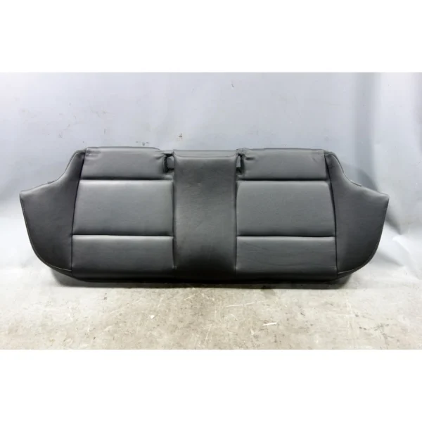 2009-2012 BMW E90 3-Series Sedan Rear Seat Bottom Bench Pad Black Leather OE
