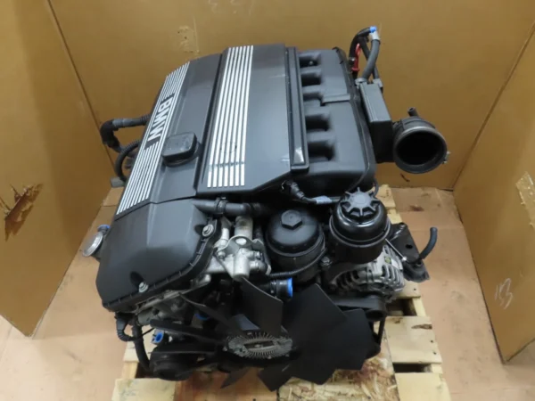 s-l1600 00 BMW Z3 E36 3.0L #1319 Engine Assembly, M54 Inline 6 3.0L Complete