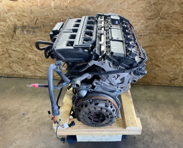 s-l1600 00-06 BMW E46 E85 330 Z4 3.0L M54 6 Cylinder Engine Motor Complete Assembly OEM