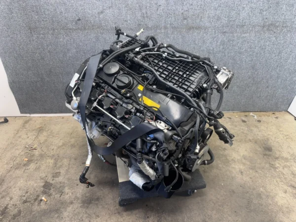 BMW F30 F32 F36 F22 G30 G12 B58 ENGINE MOTOR TURBOCHARGED ASSEMBLY OEM 63K