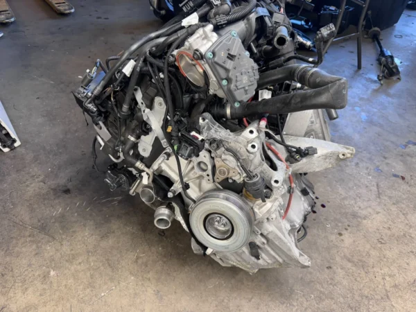BMW 16-21 F36 F30 F22 B46 Engine Motor Turbocharged Long Block Assembly OEM 28K