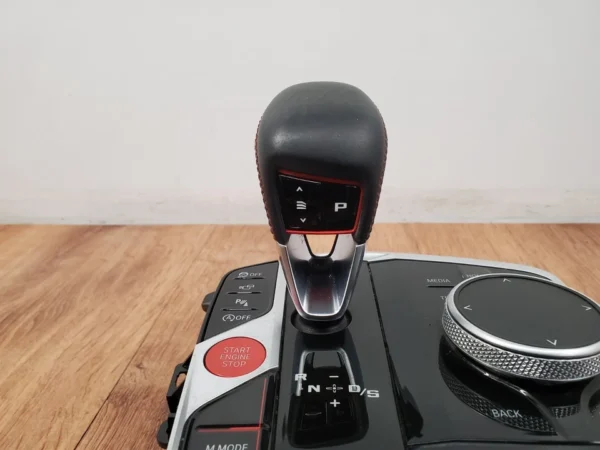 21-24 OEM BMW G80 G82 M3 M4 Gear Selector Panel iDrive Controller Shifter Knob