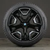 Original 22 Inch BMW IX Winter Wheels I20 Alloy Rims Styling 1020 36115A02658