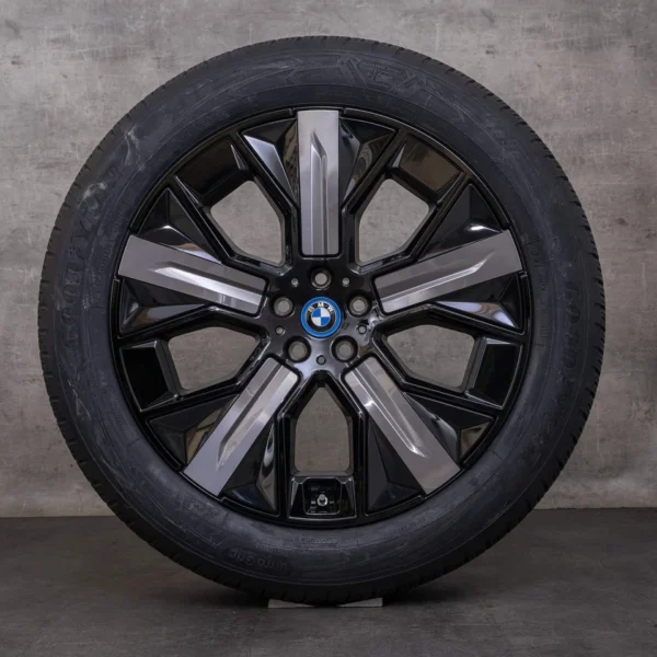 BMW iX snow tire packages 21 inch i20 Rims Styling 1012 Aerodynamics 5A41F90 NEW