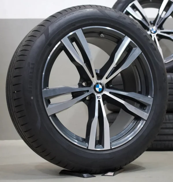 Original BMW X7 G07 21-inch summer tires M754 8074220 rims tires wheels DOT21