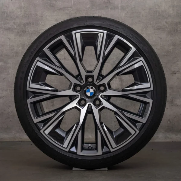 BMW 4 Series & i4 rims 20 inch G26 summer wheels 8747310 8747311 styling 862i