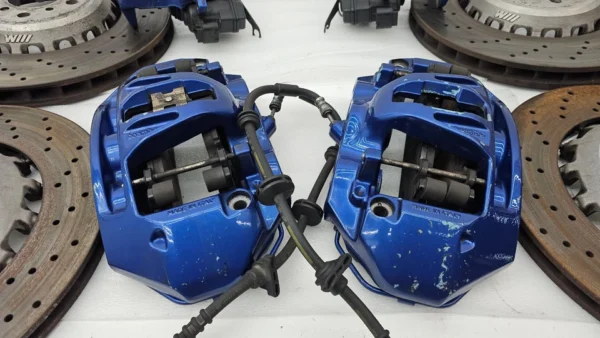 11-18 BMW F06 F12 F13 M5 M6 Front & Rear Brembo Brake Calipers & Rotors Set Of 4