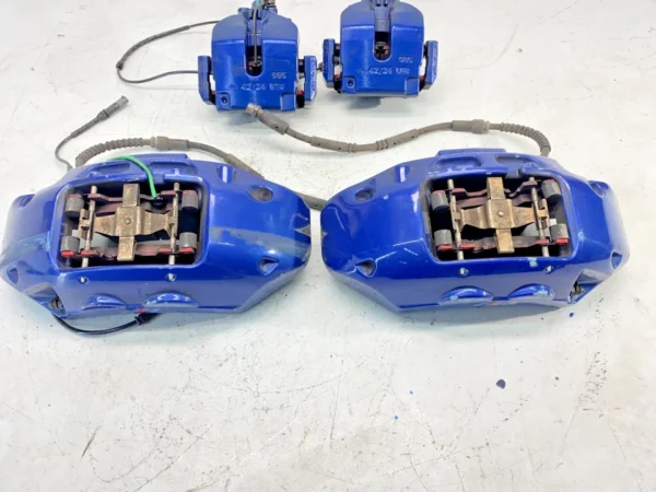 s-l960 (1) BMW E70 E71 F85 F86 X5 X6 M Front & Rear Brembo Brake Caliper Assembly Set! OEM