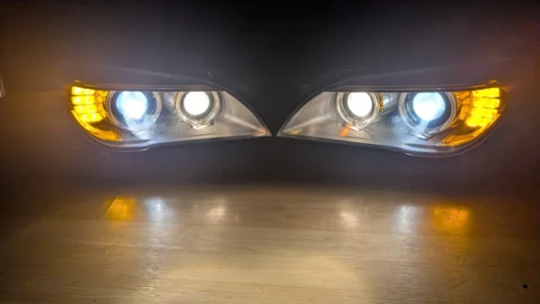 2013-2015 BMW 740i 750i 750Li HID Xenon Headlight Adaptive Driver & Passenger