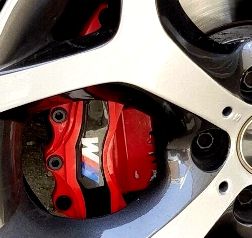 Brake Caliper Cover for BMW X1 X2 X3 X4 X5 X6 M3 M2 M1 F30 F10 F20 E30 E36 SET G