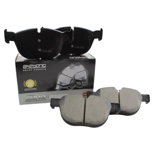 Akebono Euro Front Ceramic Slotted Brake Pad For BMW F26 X4 E70 F15 X5 F16 X6