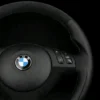 BMW OEM Custom Alcantara M Sport E46 M3 E39 M5 M Steering Wheel Blue Stiching