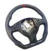 s-l960 (1) 1X Real Carbon Fiber Steering Wheel FOR BMW M3 E46 E39 E53 330ci 325i 2001-06
