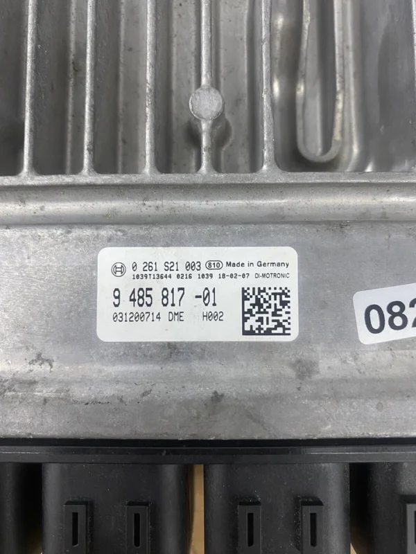 BMW Engine Computer Module DME ECU 9485817