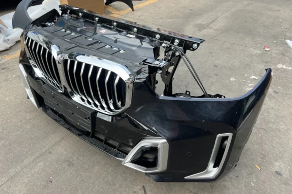 s-l960 (1) 2024–2025 BMW X6 G06 Front-End Assembly OEM | Bumper Radiator Support Set