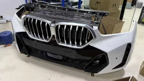 s-l960 (1) 2024–2025 BMW X6 G06 Front-End Assembly OEM | Bumper Radiator Support Sensors