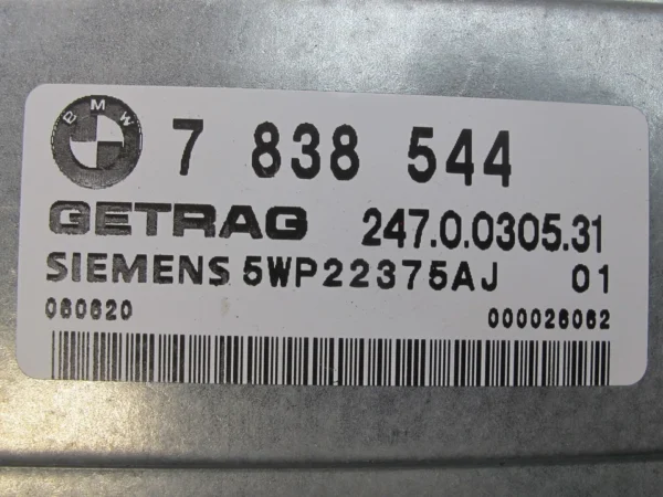 2006-2010 BMW E63 E64 E60 M5 M6 SMG TRANSMISSION CONTROL MODULE TCM TCU 7838544