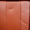 2008-2013 BMW E92 M3 Factory Rear Folding Seat Back Fox Red Novillo Leather OEM