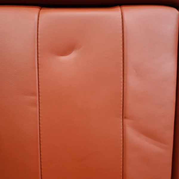 2008-2013 BMW E92 M3 Factory Rear Folding Seat Back Fox Red Novillo Leather OEM