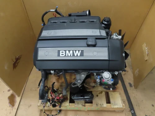 00 BMW Z3 E36 3.0L #1319 Engine Assembly, M54 Inline 6 3.0L Complete