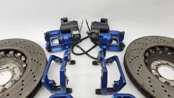 11-18 BMW F06 F12 F13 M5 M6 Front & Rear Brembo Brake Calipers & Rotors Set Of 4