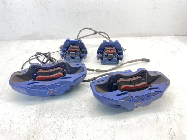 s-l960 (10) BMW E70 E71 F85 F86 X5 X6 M Front & Rear Brembo Brake Caliper Assembly Set! OEM