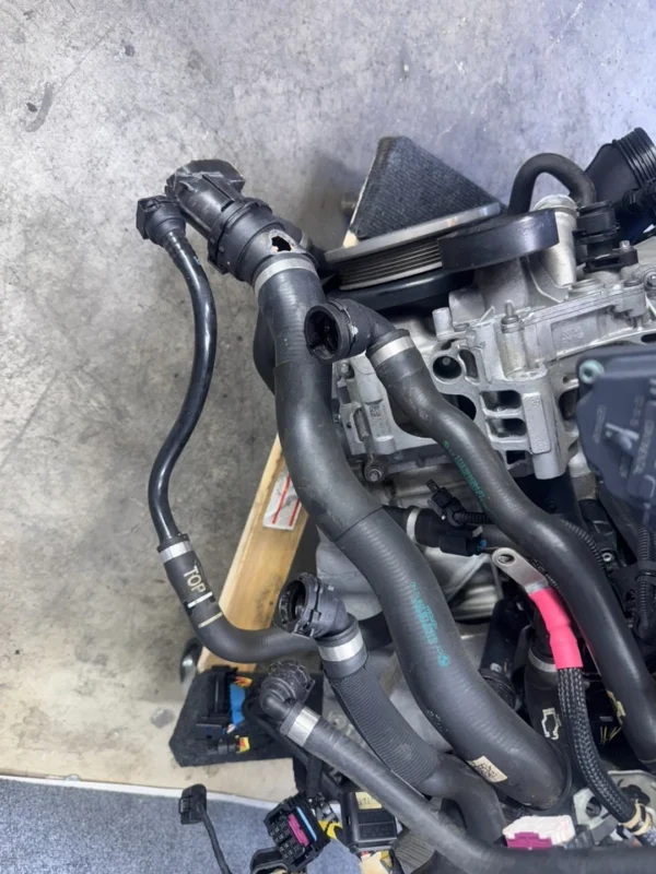 BMW F30 F32 F36 F22 G30 G12 B58 ENGINE MOTOR TURBOCHARGED ASSEMBLY OEM 63K