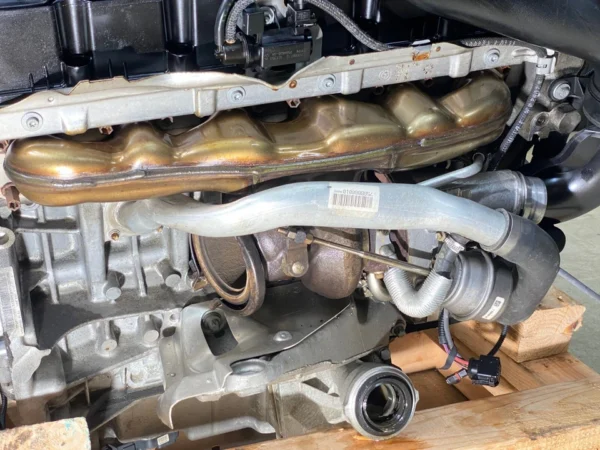 s-l960 (10) BMW E90 E92 335 X1 AWD N55 Manual Complete Engine Motor Assembly 82K VIDEO! OEM