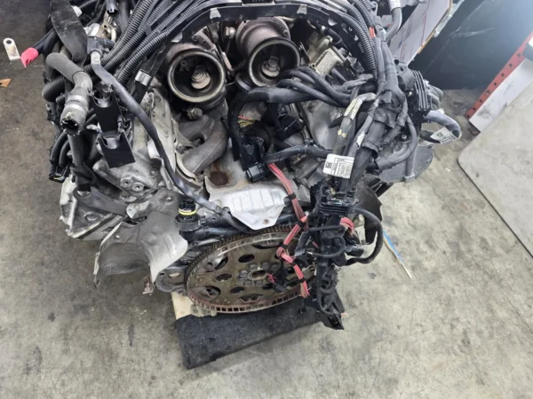 s-l960 (10) ENGINE MOTOR COMPLETE 4.4L N63 AWD ASSEMBLY OEM 87K 2014-2016 BMW X5 X6 F15
