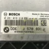 L500 BMW ECU Control Module Unit 8570931 0281019210