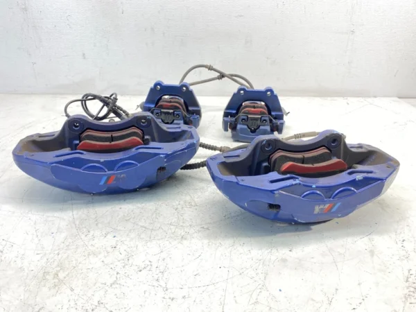 s-l960 (11) BMW E70 E71 F85 F86 X5 X6 M Front & Rear Brembo Brake Caliper Assembly Set! OEM