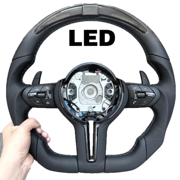 s-l960 (11) LED Car Sport Steering Wheel for BMW F12 F22 F30 F32 F22 F80 M2 M3 M4 M5 X3m X5m